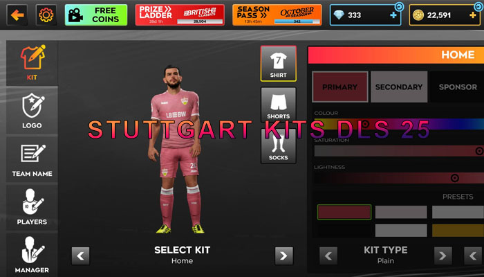 Stuttgart KITS DLS 25