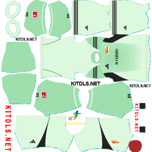 Union Berlin GK1 Kit 25 26 DLS 26