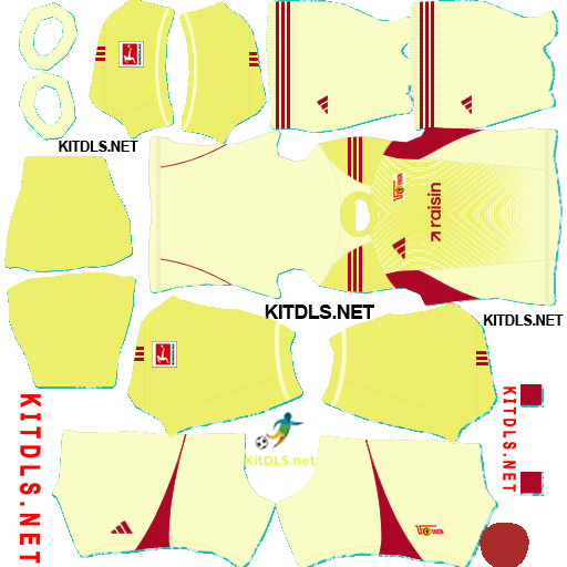 Union Berlin GK3 Kit 25 26 DLS 26