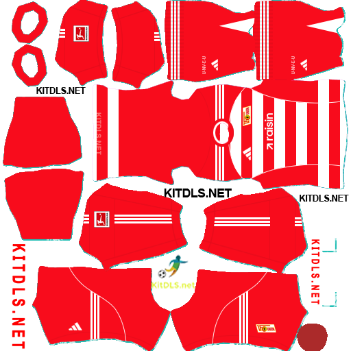 Union Berlin Home Kit 25 26 DLS 26