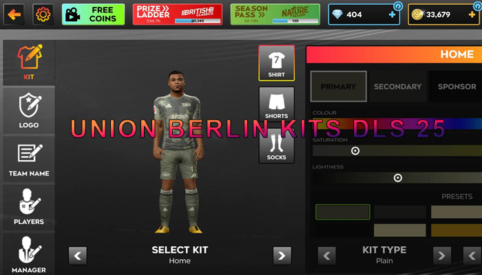 Union Berlin KITS DLS 26