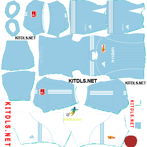 Union Berlin Third Kit 25 26 DLS 26