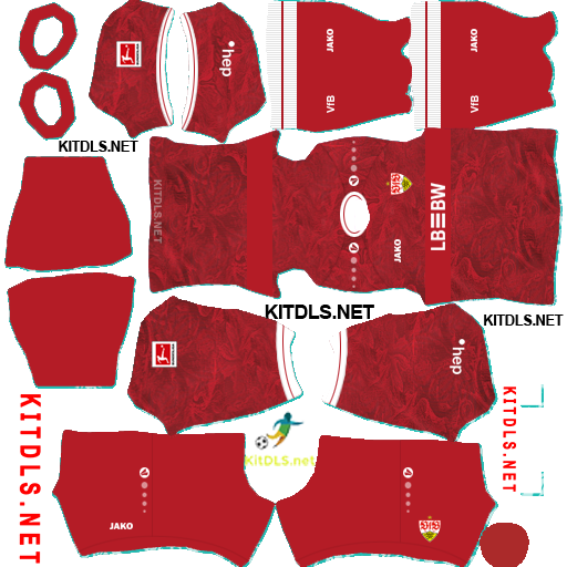 VfB Stuttgart Away Kit 25 26 DLS 25