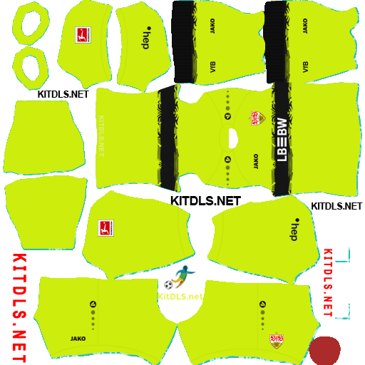 VfB Stuttgart GK2 Kit 25 26 DLS 25