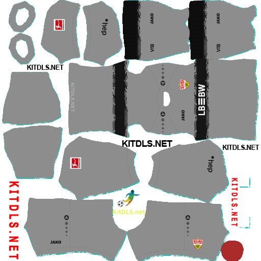 VfB Stuttgart GK3 Kit 25 26 DLS 25