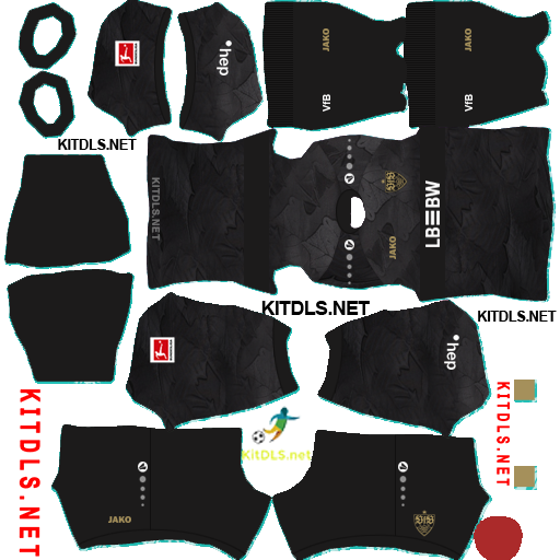 VfB Stuttgart Third Kit 25 26 DLS 25
