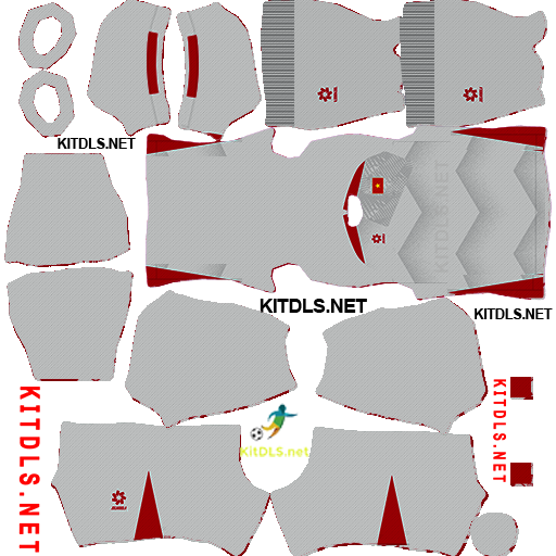 Viet Nam Away Kit 2025 DLS 25