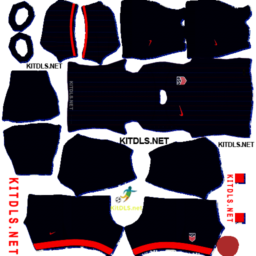 USA Away Kit 2026 DLS