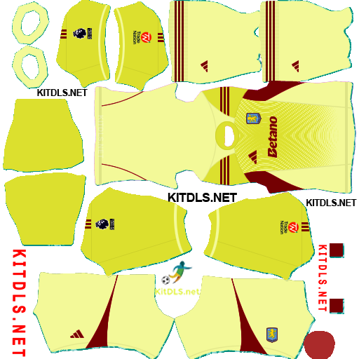 Aston Villa GK3 Kit 25 26 DLS 26