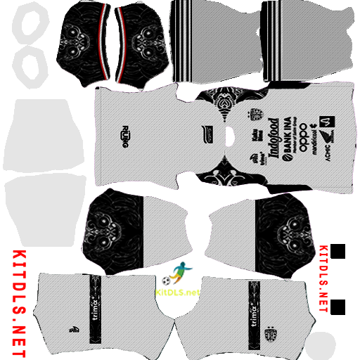 Bali United Away Kit 24 25 DLS 26