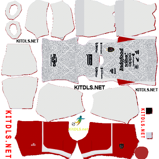 Bali United Away Kits 25 26 DLS