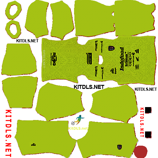 Bali United GK Kits 25 26 DLS