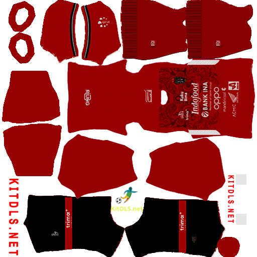 Bali United Home Kit 24 25 DLS 26