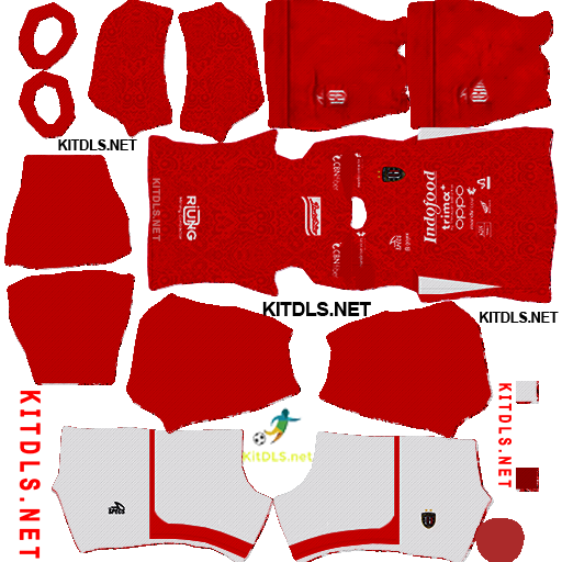 Bali United Home Kits 25 26 DLS