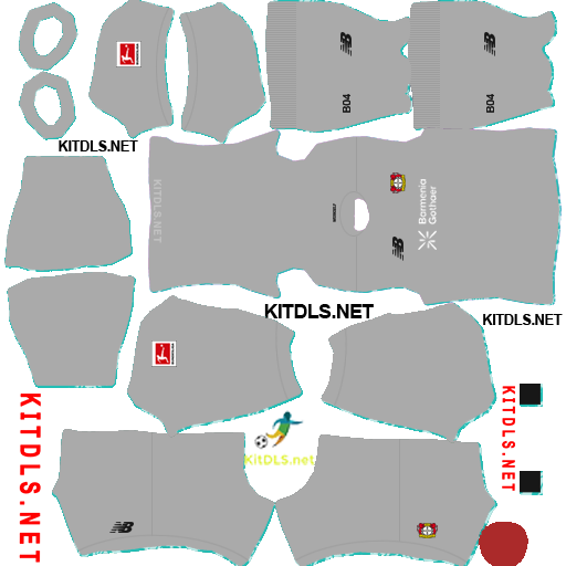 Bayer Leverkusen GK3 Kit 25 26 DLS 26