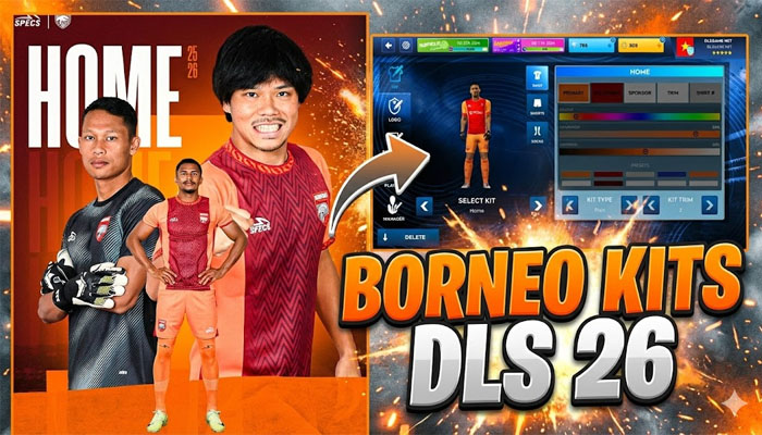 Borneo Kits DLS 26