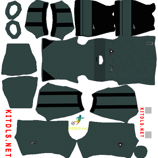Botafogo Away Kit 24 25 DLS 26