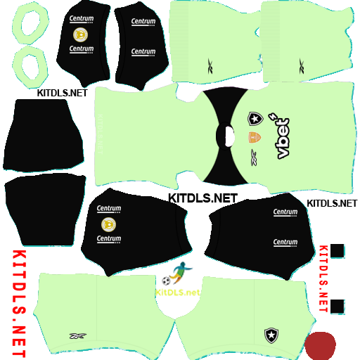 Botafogo GK1 Kit 25 26 DLS