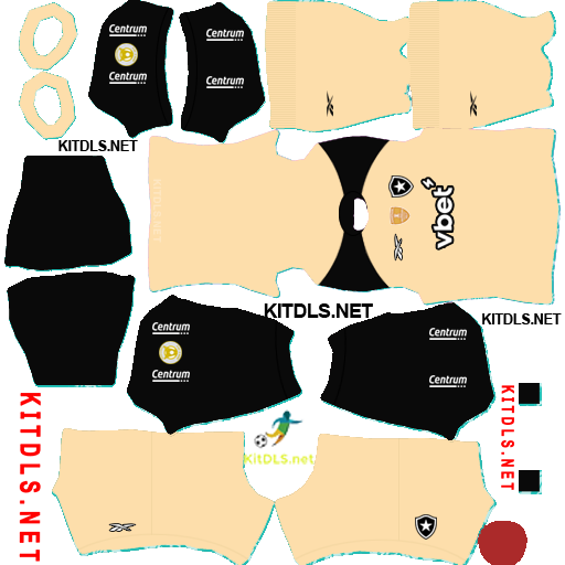 Botafogo GK2 Kit 25 26 DLS