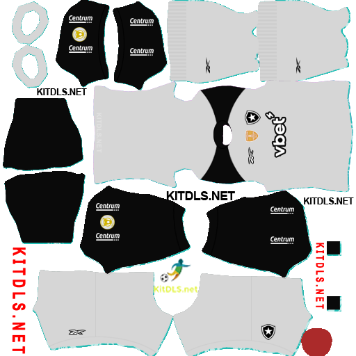 Botafogo GK3 Kit 25 26 DLS