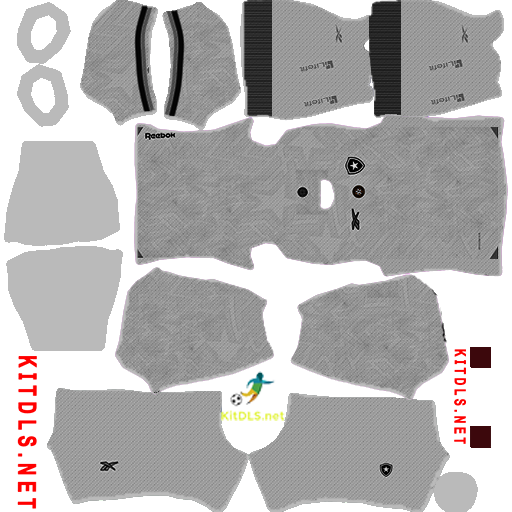 Botafogo Third Kit 24 25 DLS 26