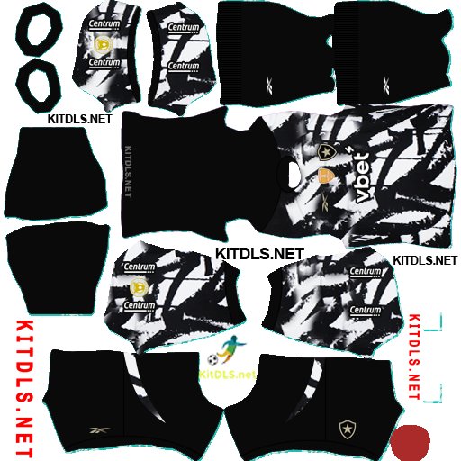 Botafogo Third Kit 25 26 DLS
