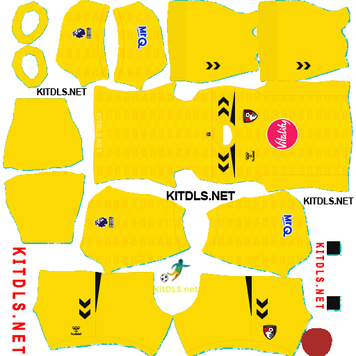 Bournemouth GK3 Kit 2026 27 DLS