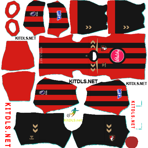 Bournemouth Home Kit 2026 27 DLS