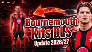 Bournemouth kits dls