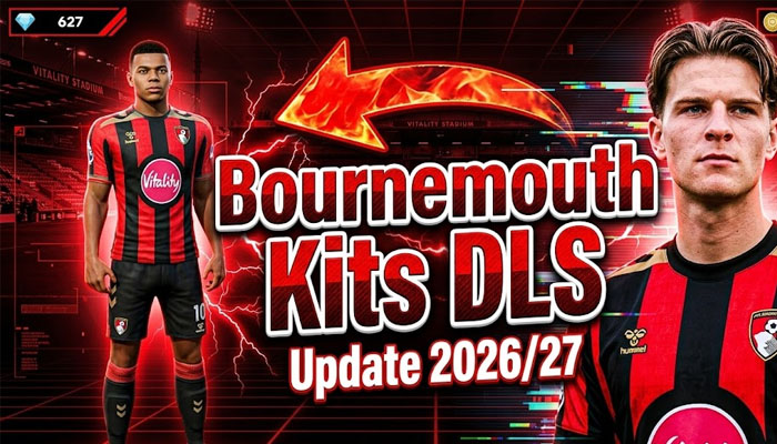 Bournemouth kits dls