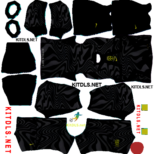 Brazil GK Kit 2026 World Cup DLS