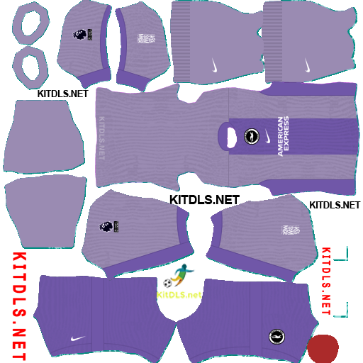 Brighton Away Kit 25 26 DLS 26