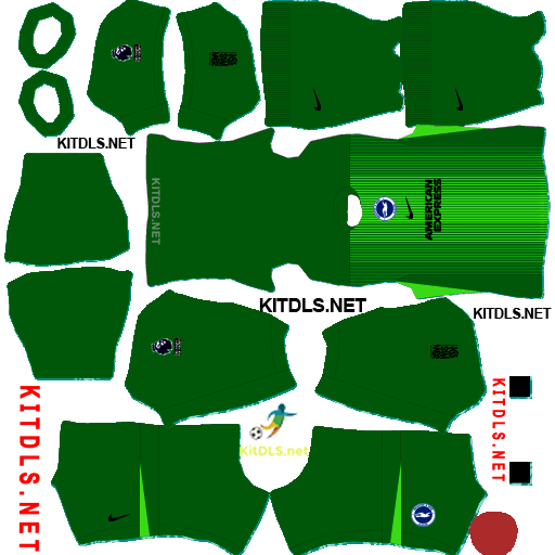 Brighton GK2 Kit 25 26 DLS 26