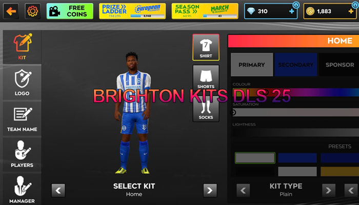Brighton KITS DLS 26