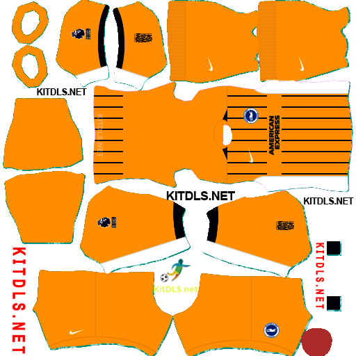 Brighton Third Kit 25 26 DLS 26