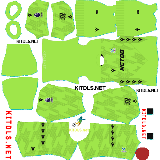 Crystal Palace GK1 Kit 25 26 DLS