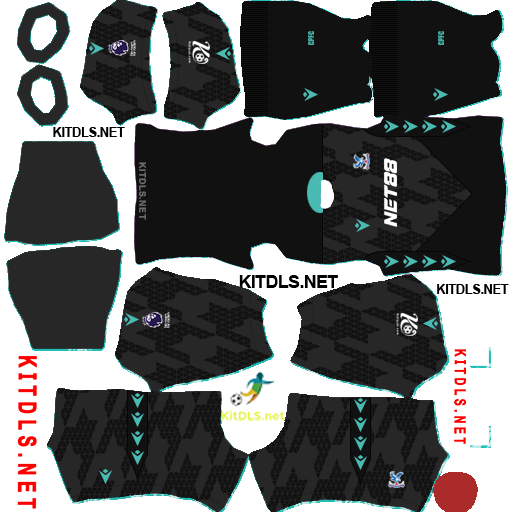 Crystal Palace GK2 Kit 25 26 DLS