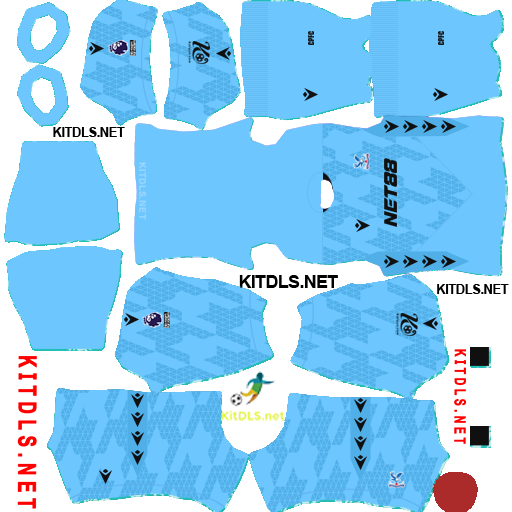 Crystal Palace GK3 Kit 25 26 DLS