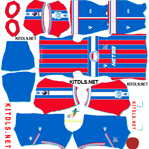 Crystal Palace Home Kit 25 26 DLS