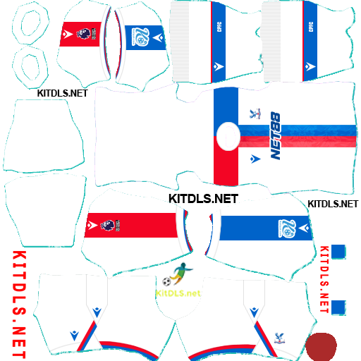 Crystal Palace Third Kit 25 26 DLS