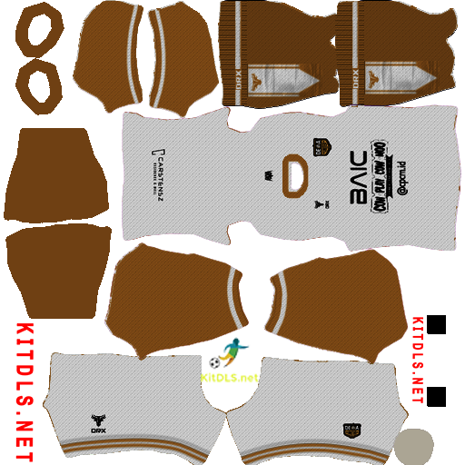 Dewa United Away Kit 24 25 DLS 26