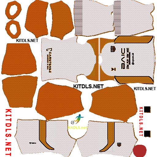 Dewa United Away Kit 25 26 DLS