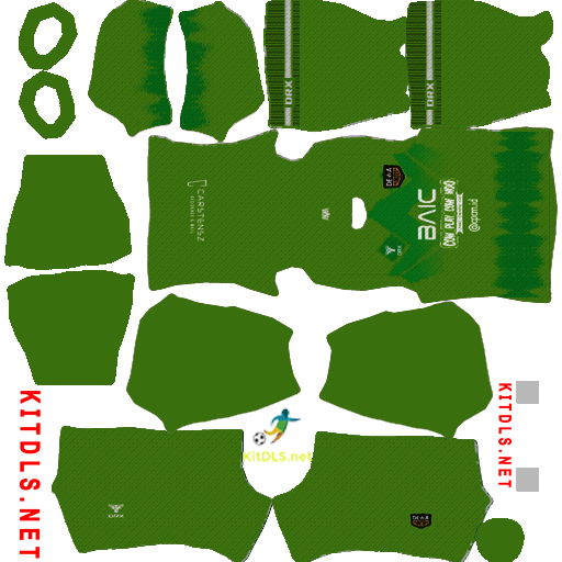 Dewa United GK Kit 24 25 DLS 26