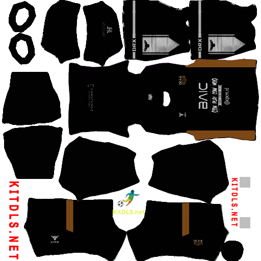 Dewa United Home Kit 24 25 DLS 26