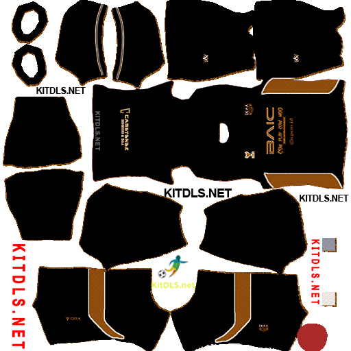 Dewa United Home Kit 25 26 DLS