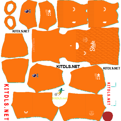 Everton GK3 Kit 25 26 DLS