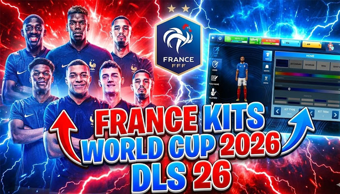 France Kits DLS 26 World Cup 2026
