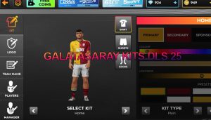 GALATASARAY KITS DLS 25
