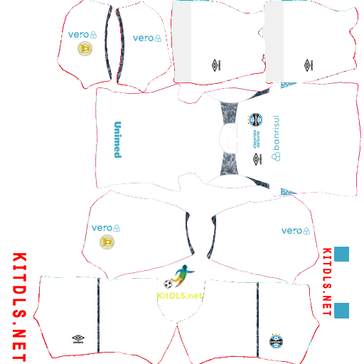 Gremio Away Kit 24 25 DLS 26