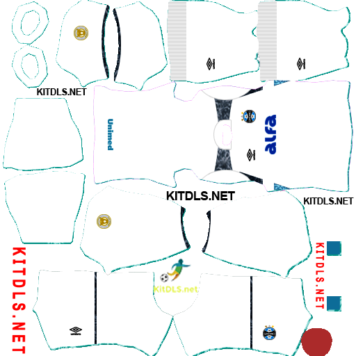 Gremio Away Kit 25 26 DLS 26